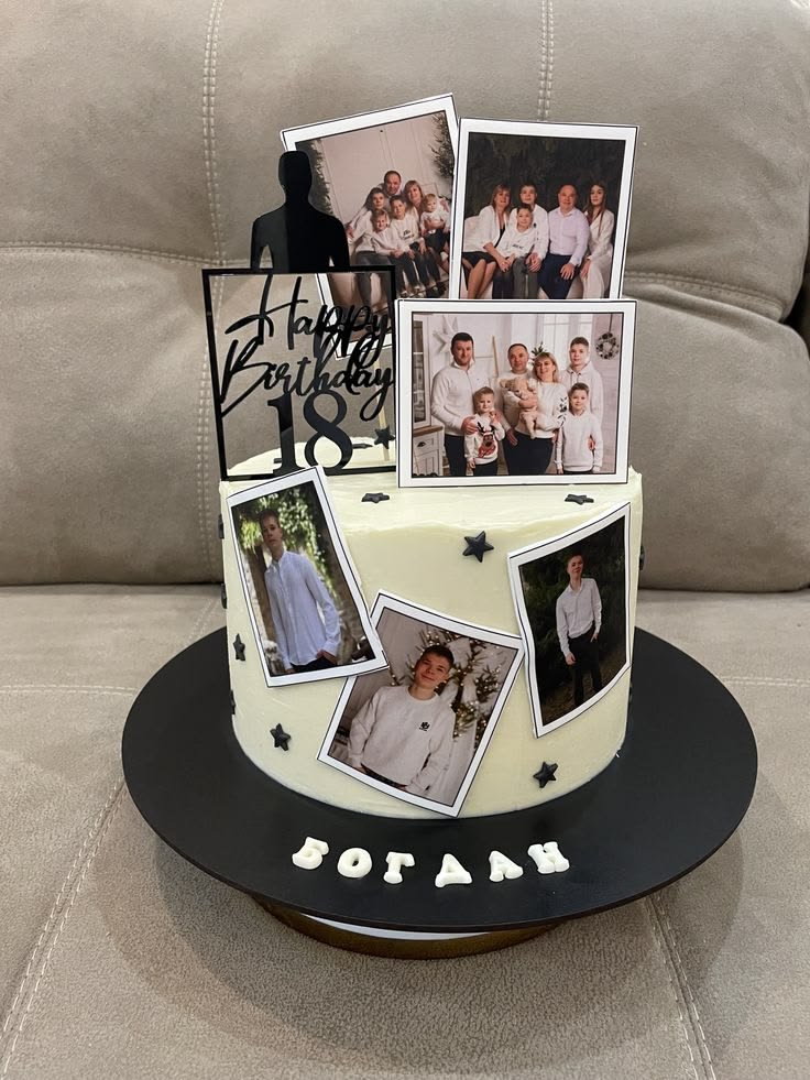 Yummy Sweety Personalized Photo Cakes